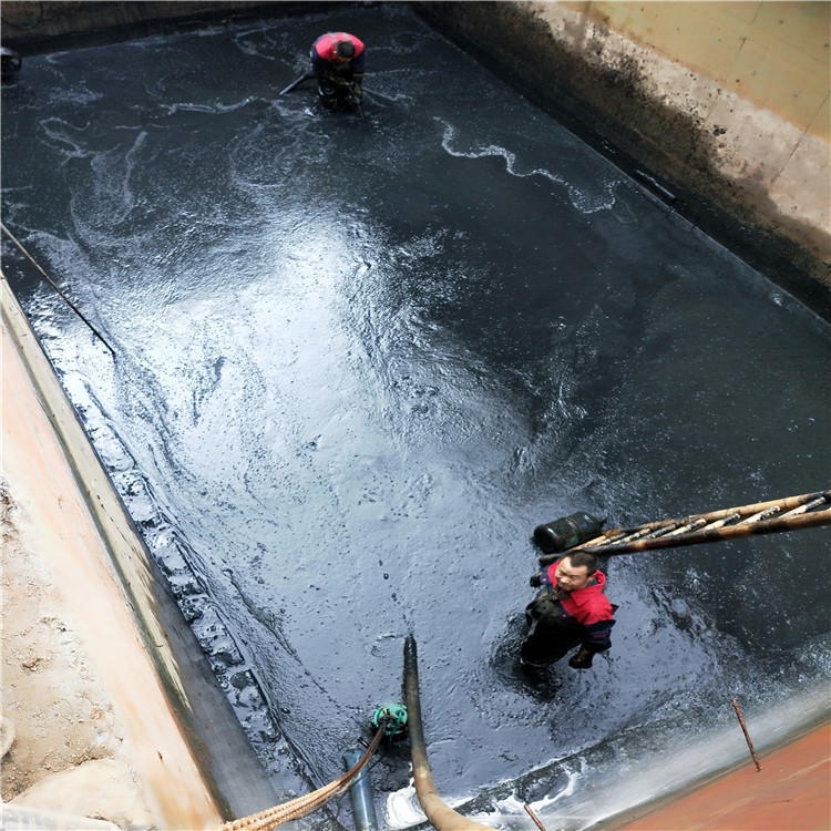 滨州废水池清理